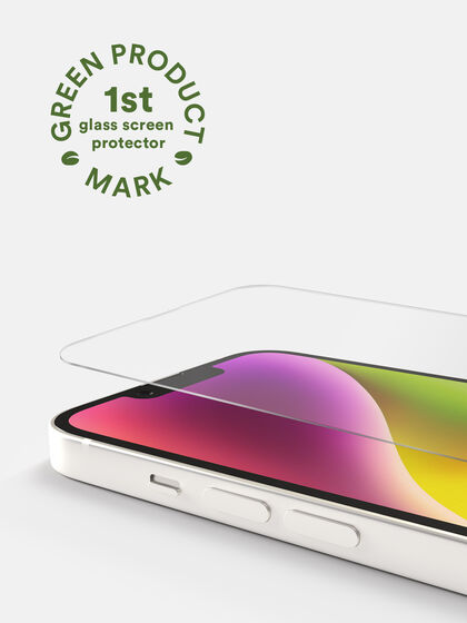 Pure 3 Tempered Glass Screen Protector for iPhone 14 Plus, , large